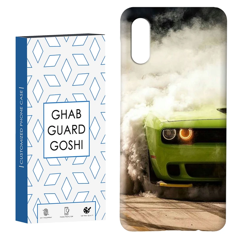 کاور قاب گارد گوشی طرح ماشینی کد Dimo-767 مناسب برای گوشی موبایل سامسونگ Galaxy A02 / M02