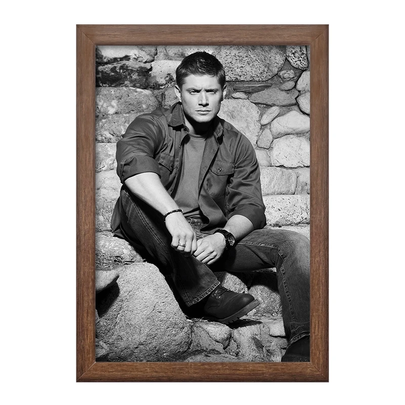 تابلو خندالو طرح دین وینچستر سریال سوپرنچرال Supernatural کد 24533