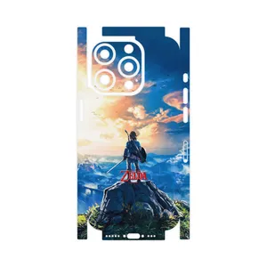 MAHOOT Legend of Zelda Game Series-FullSkin Cover Sticker for Apple iPhone 15 Pro