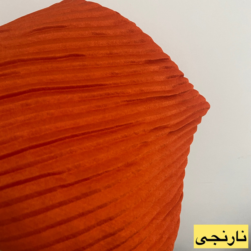 شال زنانه مدل نخی چهارفصل پلیسه