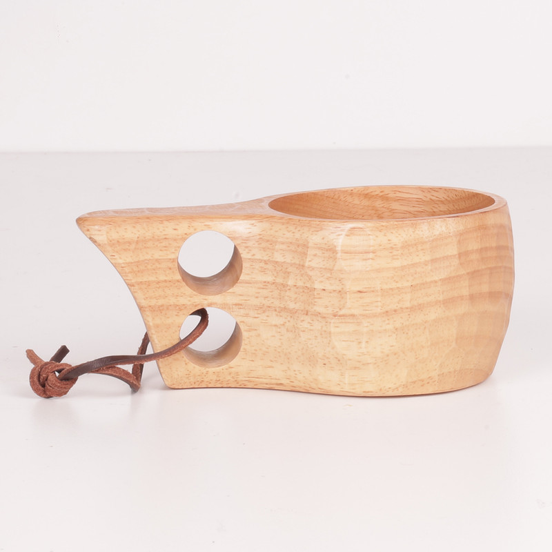 لیوان چوبی مدل سفری