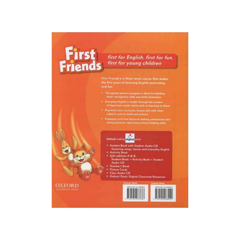 کتاب American First Friends 3 اثر Susan Iannuzzi انتشارات سپاهان کتاب American First Friends 3 اثر Susan Iannuzzi انتشارات سپاهان