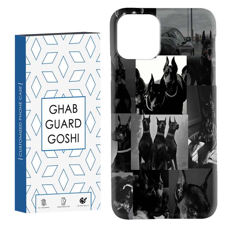 کاور قاب گارد گوشی طرح سگ وحشی کد Dimo-502 مناسب برای گوشی موبایل اپل  IPHONE 11 PRO MAX