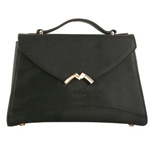 کیف رودوشی زنانه چرم یلسان مدل آلندا کد HRM-115-msk