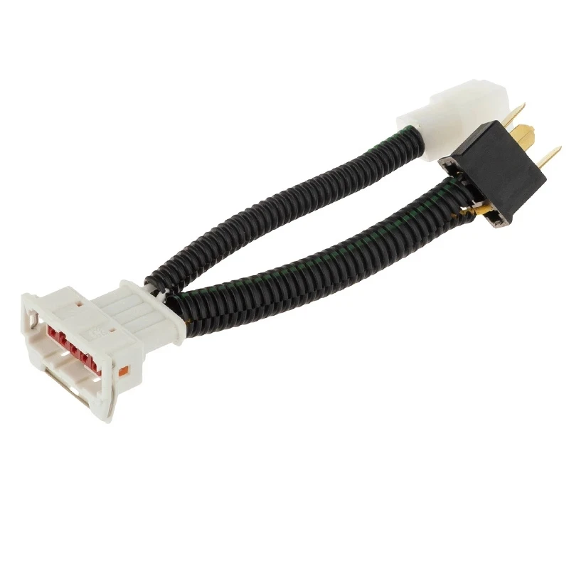 سوکت تبدیل چراغ خودرو آی پی اِن سی مدل پراید صبا به پراید 132  کد 140974 مناسب برای پراید