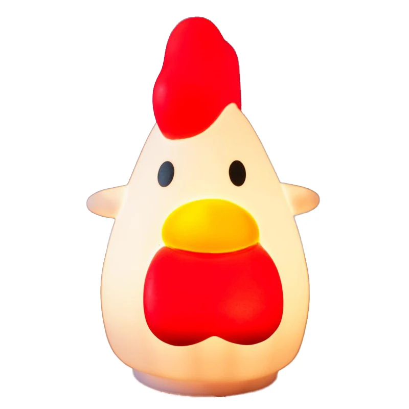 چراغ خواب اتاق کودک مدل خروس 