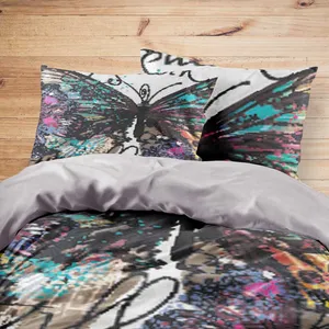 سرویس روتختی مدوپد طرح پرنیان مدل mod00572 یک نفره 4 تکه