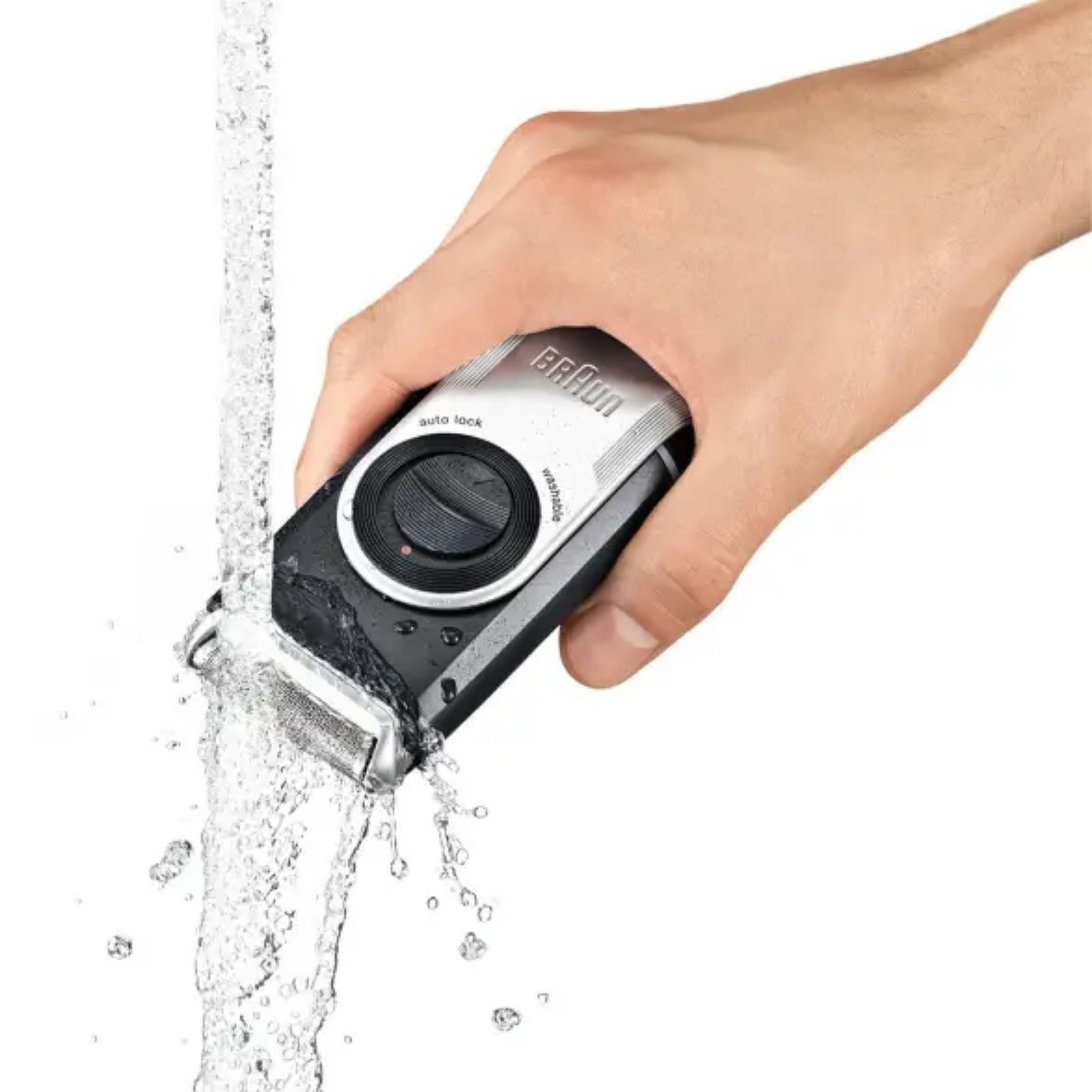 ماشین اصلاح موی صورت شارژی  براون مدل M-90 -  - 7