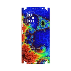 MAHOOT Mathematical Geometric Shape 5-FullSkin Cover Sticker for Xiaomi Poco X4 GT