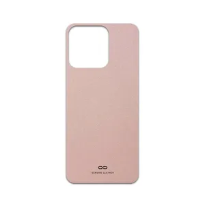 MAHOOT Rose-Gold-Leather Cover Sticker for Honor X7c