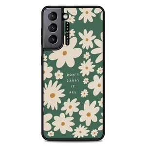 AKAM AMC-WSGS21-FLOWERS-19 Cover For Samsung Galaxy S21