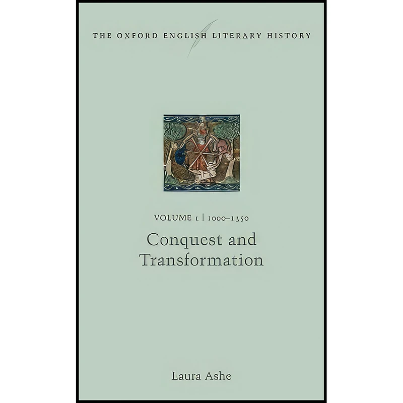 کتاب The Oxford English Literary History اثر Laura Ashe انتشارات Oxford University Press