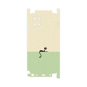MAHOOT Minimal Internet Cat Icon-FullSkin Cover Sticker for Samsung Galaxy Note 10 Lite