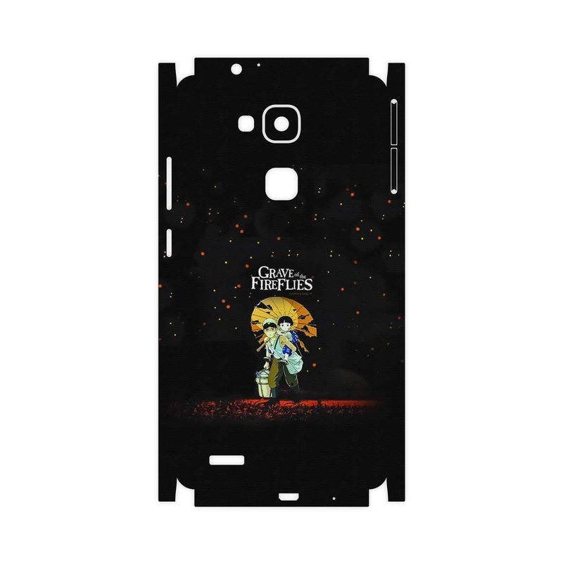 برچسب پوششی ماهوت مدل Grave of the Fireflies-FullSkin مناسب برای گوشی موبایل هوآوی Mate 7