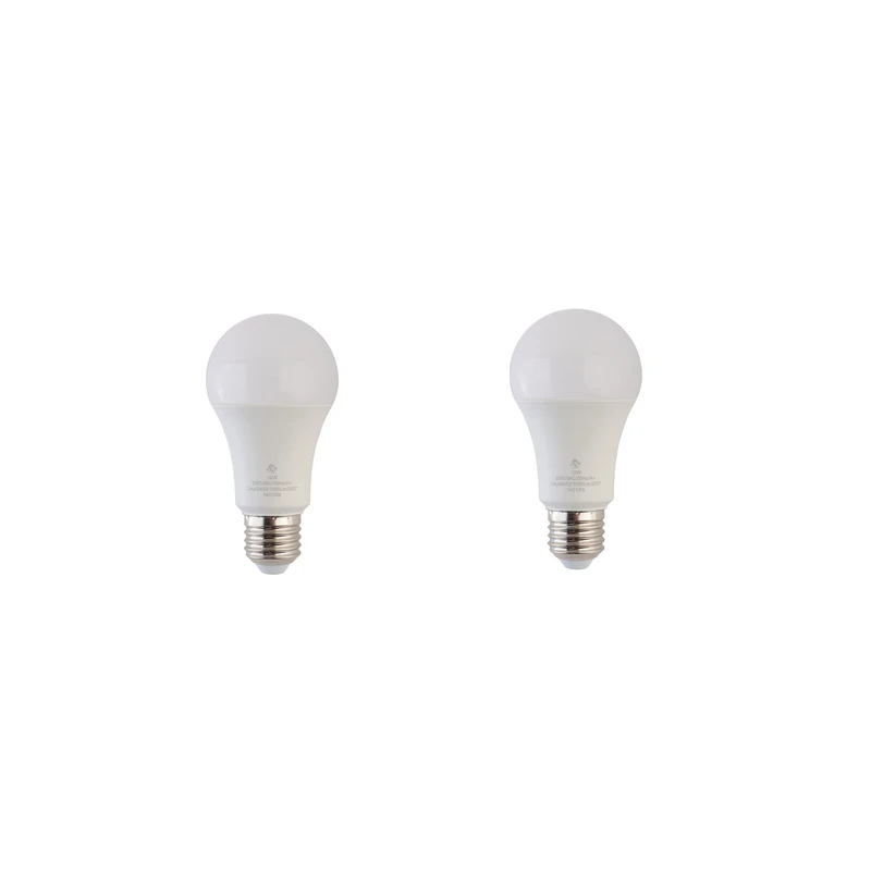 لامپ ال ای دی 12 وات پارس شوان مدل H-12 پایه E27 مجموعه دو عددی