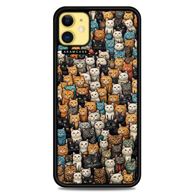 کاور آکام مدل AMC-WA11-CATS-30 مناسب برای گوشی موبایل اپل iPhone 11