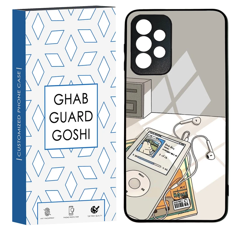 کاور قاب گارد گوشی طرح موزیک کد TPU-246 مناسب برای گوشی موبایل سامسونگ Galaxy A23