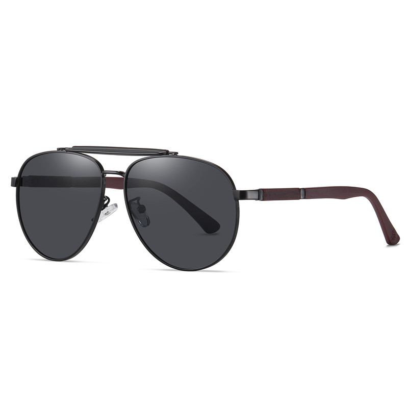 عینک آفتابی خلبانی (Aviator) مردانه آلبرت وگ  4