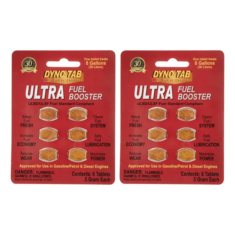 قرص مکمل سوخت خودرو داینوتب مدل اولترا کد 45720 بسته 12 عددی