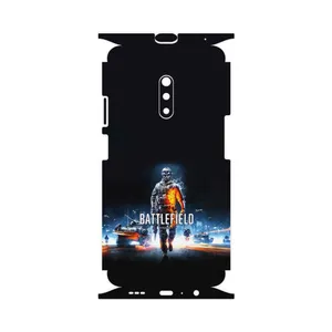 MAHOOT Battlefield Game Series-FullSkin Cover Sticker for Oppo Realme X
