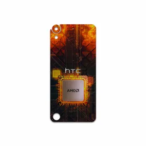 MAHOOT AMD Brand Cover Sticker for HTC Desire 630
