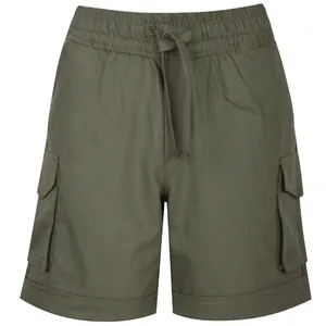 شلوارک مردانه دل مد گروپ مدل 249016812 کتان رنگ سبز