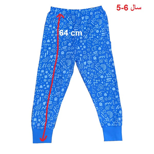 شلوار بچگانه مدل 10144 شلوار بچگانه مدل 10144