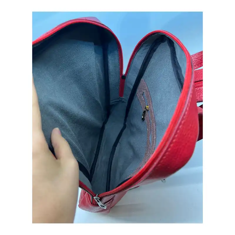 کوله پشتی زنانه سرزمین چرم مدل تی تی کد 221071