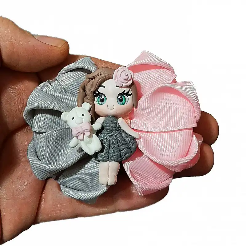 گیره مو دخترانه مدل گلسا