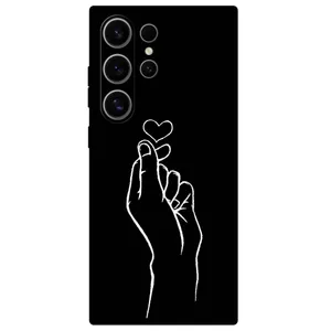 Megafone Heart 7769 Cover For Samsung Galaxy S24 Ultra