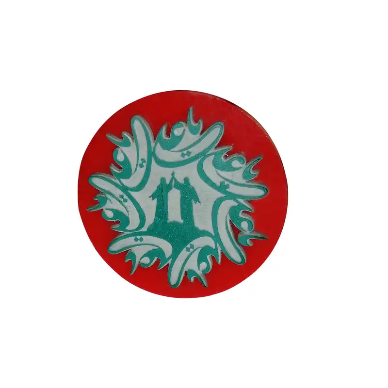 مهر طرح عید غدیر خم مدل 2