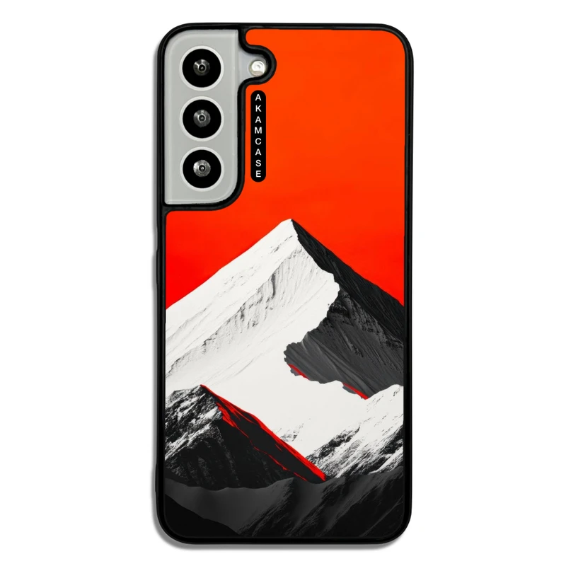کاور آکام مدل AMC-WSGS22-MOUNTAINS-25 مناسب برای گوشی موبایل سامسونگ Galaxy S22