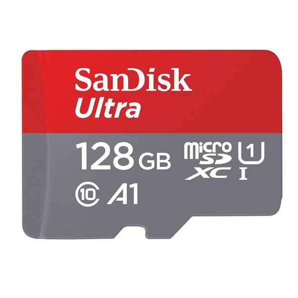 کارت حافظه microSDXC مدل Ultra کلاس 10 استاندارد UHS-I A1 سرعت 140MBps ظرفیت 128گیگابایت