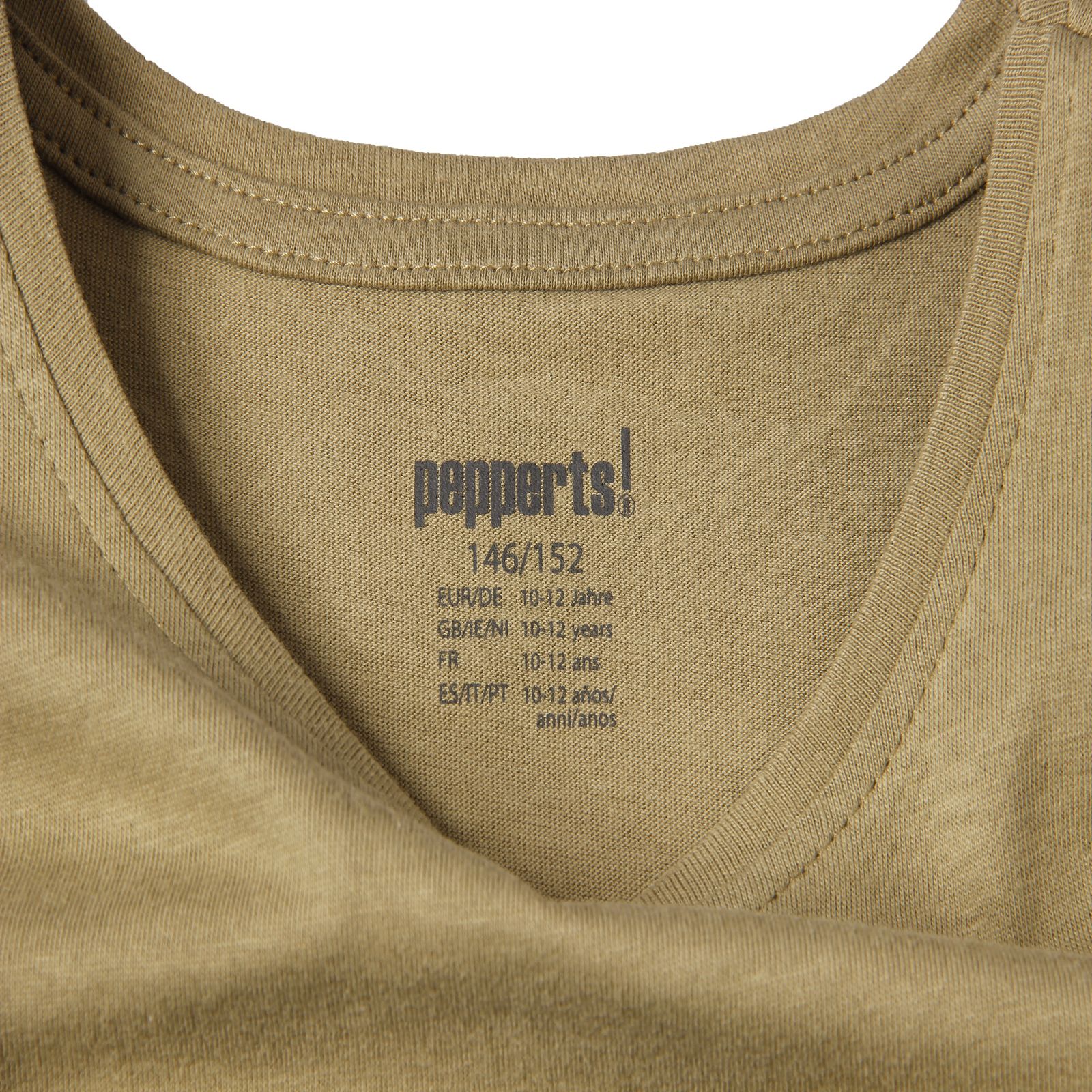 تی شرت آستین کوتاه دخترانه پیپرتس مدل برگ بسته 2 عددی -  - 6