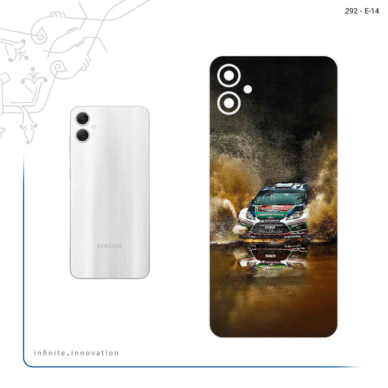 برچسب پوششی ماهوت مدل Rally مناسب برای گوشی موبایل سامسونگ Galaxy A05