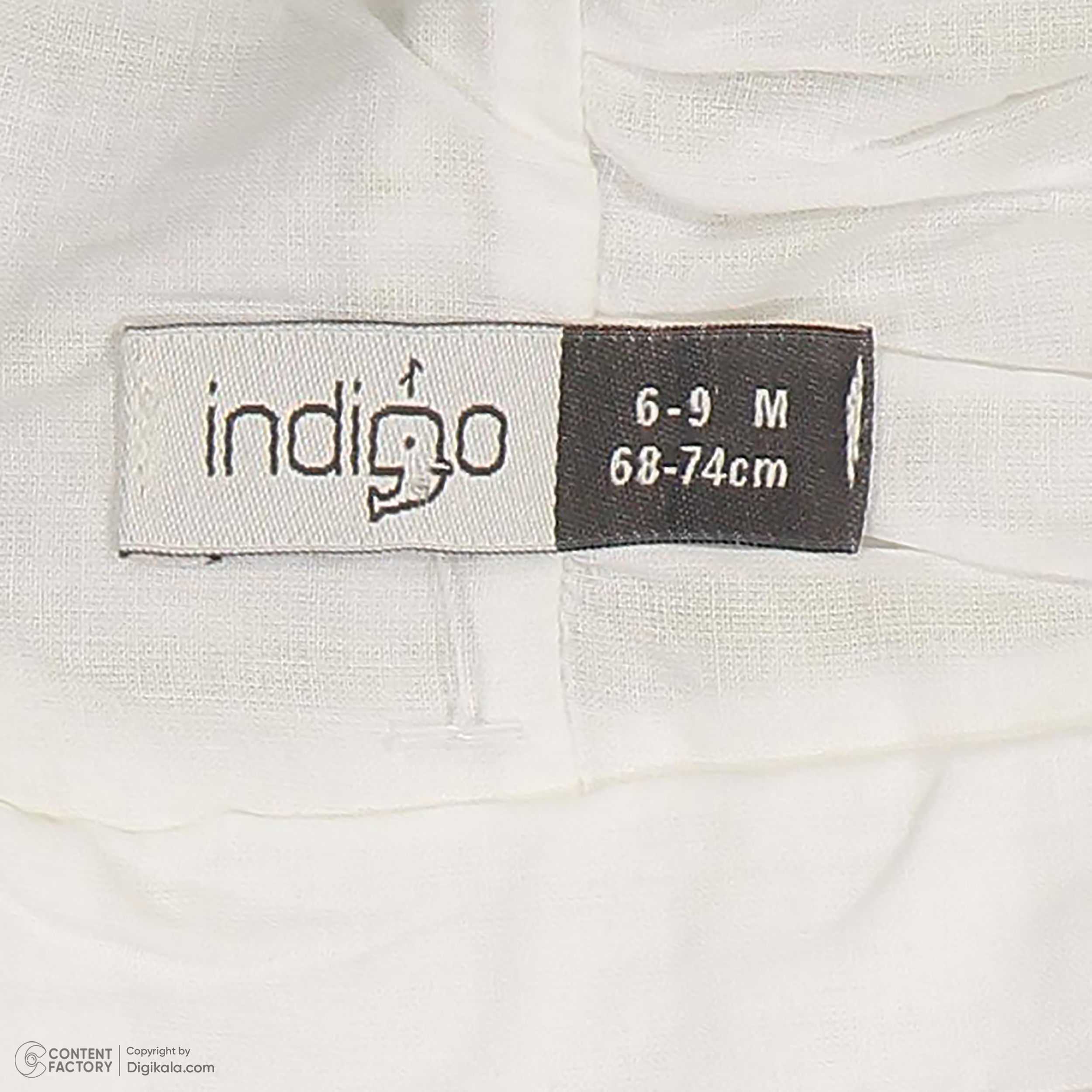ست 3 تکه لباس نوزادی ایندیگو مدل 140211154 -  - 10