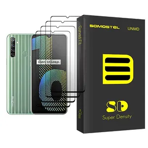 Somastel SD Glass MIX004 Screen Protector For Realme Narzo 10 Pack Of 4