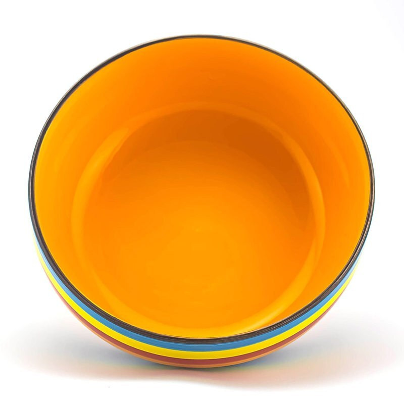 کاسه سالاد مدل هفت رنگ