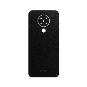 MAHOOT Black-Suede Cover Sticker for Nokia 5.3
