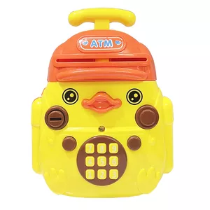 اسباب بازی مدل مینی باکس چمدانی طرح اردک چراغدار کد A130933