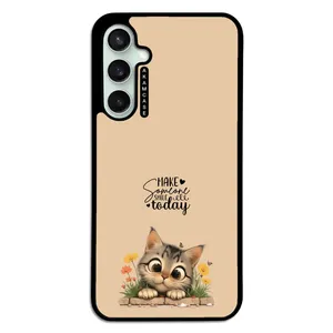 AKAM AMC-WSGS23FE-ANIMALS QOUTES-18 Cover For Samsung Galaxy S23 FE