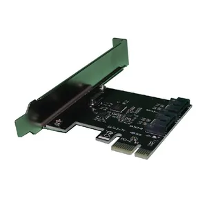  کارت تبدیل PCI-e 1x به دو پورت SATA مدل U-3211 
