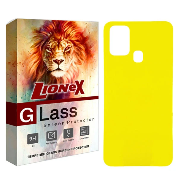 محافظ پشت گوشی نانو لایونکس مدل TPBLI مناسب برای گوشی موبایل سامسونگ Galaxy A21s