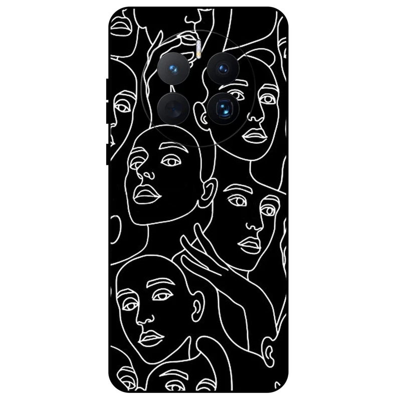 کاور مگافون طرح دخترانه مدل 7762 مناسب برای گوشی موبایل هوآوی Mate 50