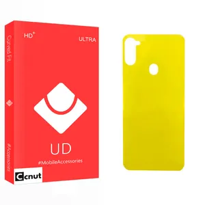 Coconut UD Glass Back Protector For Samsung سامسونگ Galaxy A11