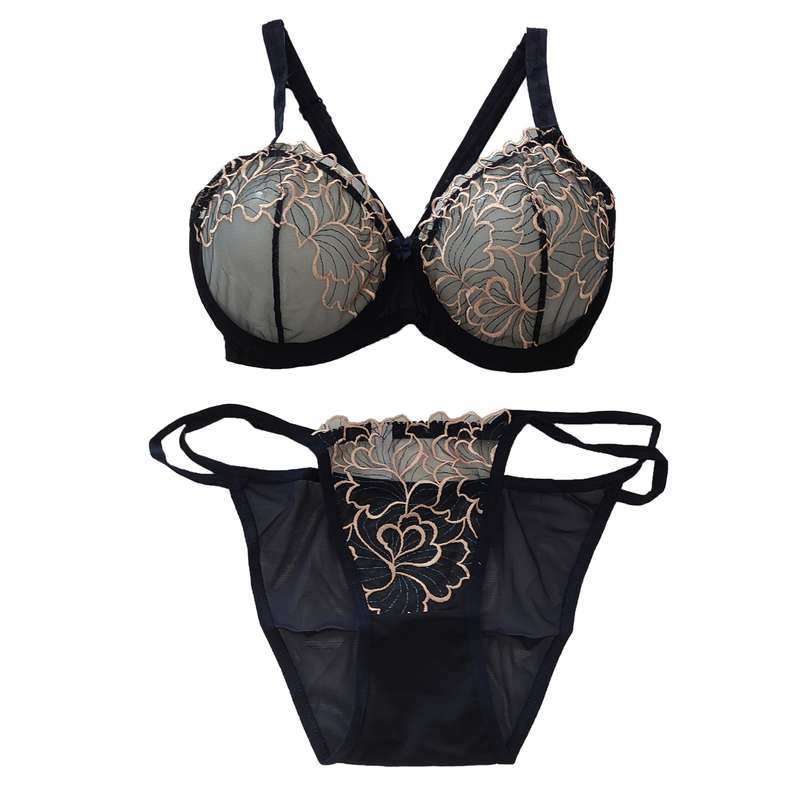 ست شورت و سوتین زنانه مدل فنر دار کد s5621