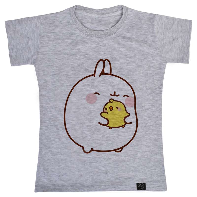 تی شرت آستین کوتاه دخترانه 27 مدل خرگوش و جوجه کد W29