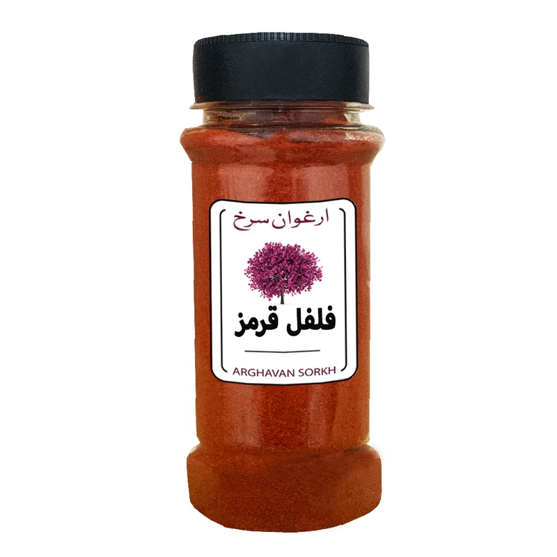 پودر فلفل قرمز ادویه پاش ارغوان سرخ  - 100 گرم