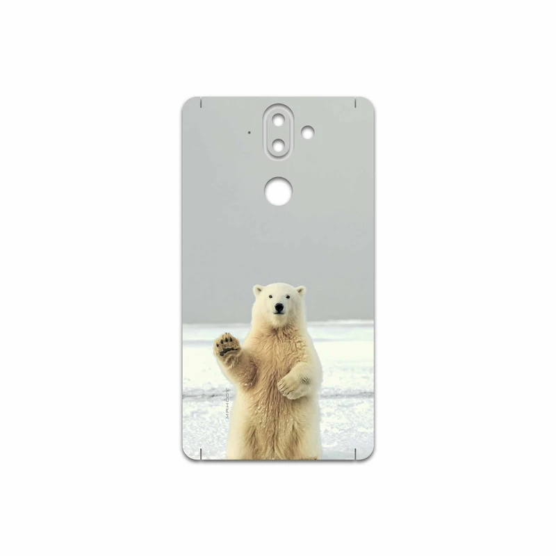برچسب پوششی ماهوت مدل Polar bear مناسب برای گوشی موبایل نوکیا 8 Sirocco