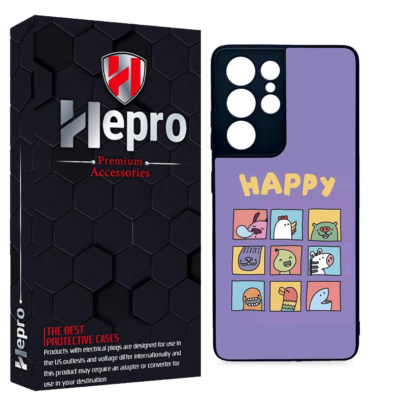 کاور هپرو طرح فانتزی مدل TPU مناسب برای گوشی موبایل سامسونگ Galaxy S21 ULTRA